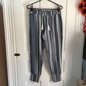 Surf Gypsy blue beach pants